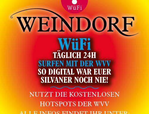 WüFi – Kostenloses W-LAN auf dem Würzburger Weindorf